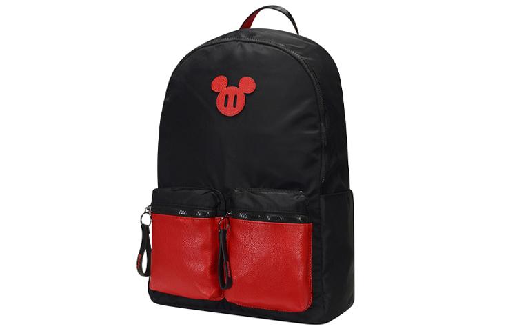 Li Ning Pu Backpack Unisex Black Red Multicolor ABSP374-1