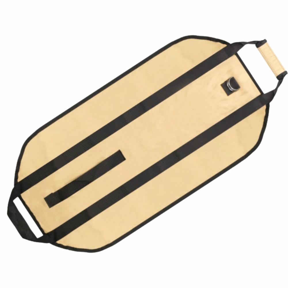 With Handle Firewood Carrying Bag Large Capacity Firewood Log Carrier Bag Outdoor Fire Pit