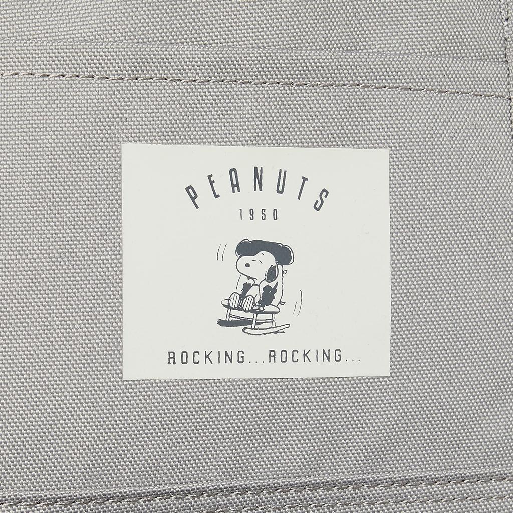 Tote Water High Junior High School Students 0183 Gray [Snoopy] Bag, Handbag, Repellent, Polyester, Small, Women's, Men's, School, (SPZ-2924)