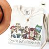 Comfort Colors Toy Story 5 You've Got A Friend In Me Retro Shirt, Disneyworld Toy Story Tee, Funny Toy Story Family Matching Trip 2026 Tee