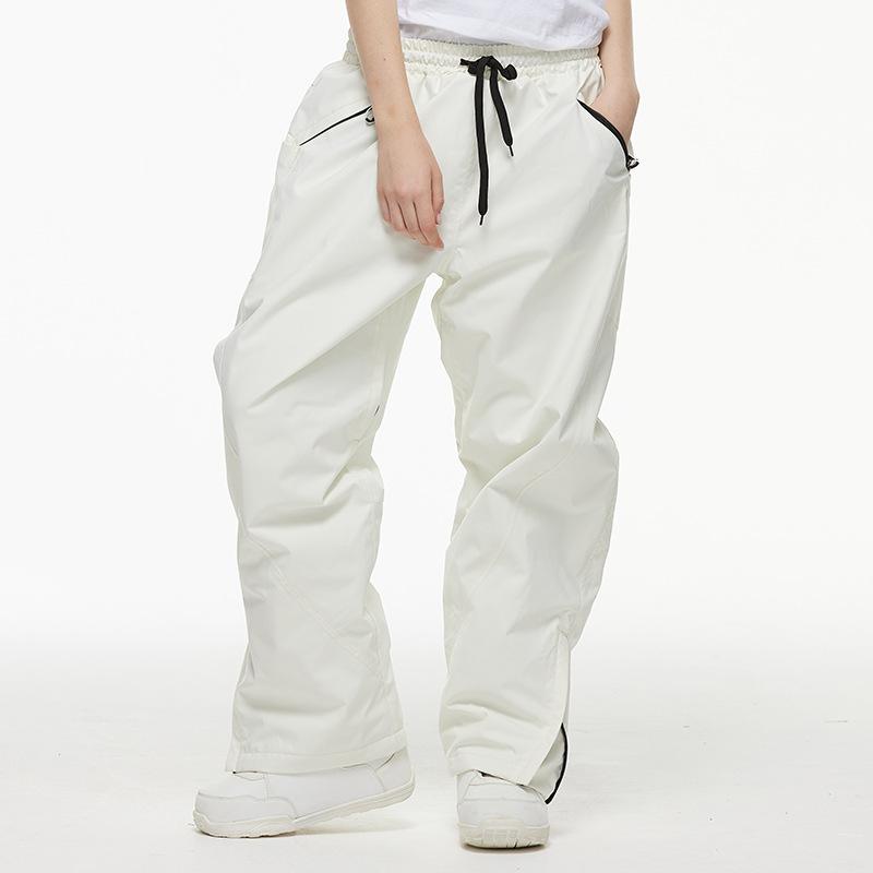 Skihose für Damen und Herren Gefüttert Wasserdicht Warm Winter Outdoor Snowboardhose Thermische Skihose Winddicht Wandern Warm Snowboarden Schneehose
