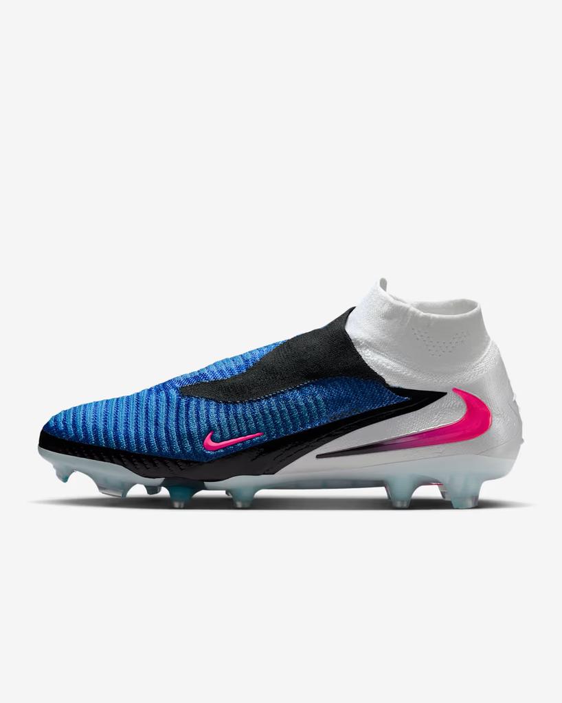 HJ2147-446 Nike Phantom 6 High Elite Racer Blue White Pink Blast (Men's)