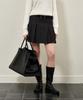 Pluna Studio A Pleated Mini Skirt_Gray