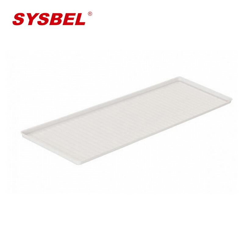 SYSBEL Polyethylene Safety Cabinet Spill Tray
