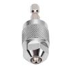 Keyless Drill Chuck Bit 1Celsius4in Hex Shank Conversion Tool 1.5-6.5mm Quick Screw Driver Drill Adapter Detachable Lightweight for 3 Jaw Electric  