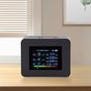 Indoor   Quality Meter 8 in 1 CO2 Detector NDIR Sensor Detect PM2.5 PM10 PM1.0 HCHO TVOC Temp Humidity with Alarm