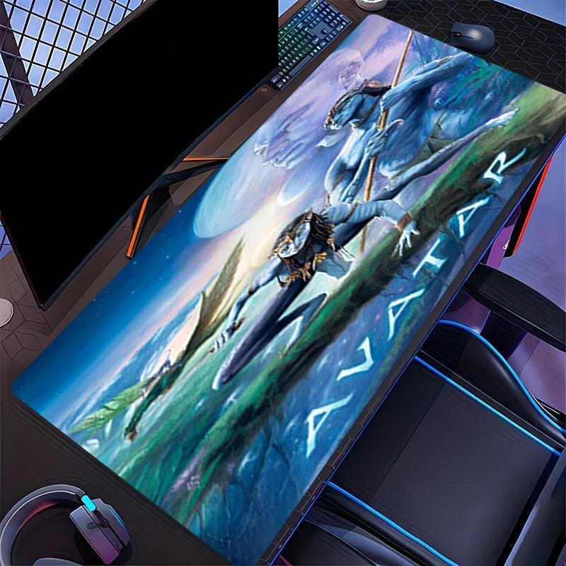 Avatar Print Mouse Pad, for Keyboard Pad Laptop PC Mat for Office Home Use, Desk Decor, Perfect Birthday Gift for Gamers