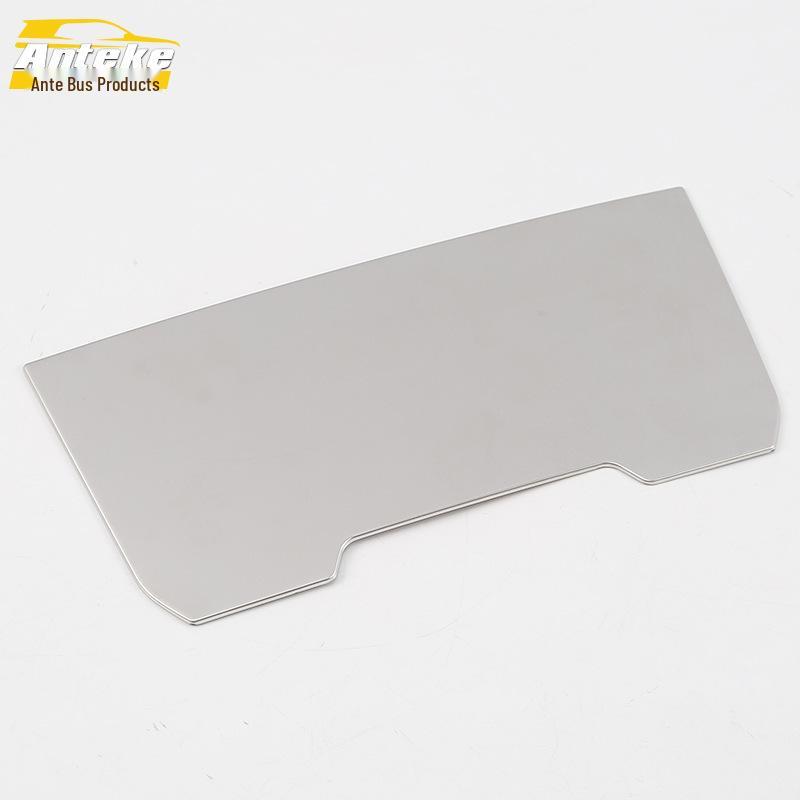 18-Piece T500 Cigarette Lighter Panel & Ashtray Decorative Sequin Stickers for Center Console