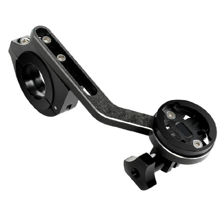 Adjustable Out Front Computer Mount Camera Bike Light Brackets Adaptors Bicycles Handlebars Combo Mount Easily to Install