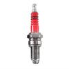 Plouluyt 3pcs D8TC 3 Electrode Spark Plug Racing Spark Plug with 3 Electrodes for