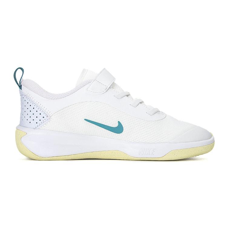 (PS) Nike Omni Multi-Court 'Citron Tint Cobalt Bliss' Kids' DM9026-101