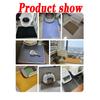 Cat Litter Mat Water Urine Proof Double Layer Pet Foldable Cat Litter Trapping  Pet Carpet Bed Pads For Cats Pet Clean Supplies