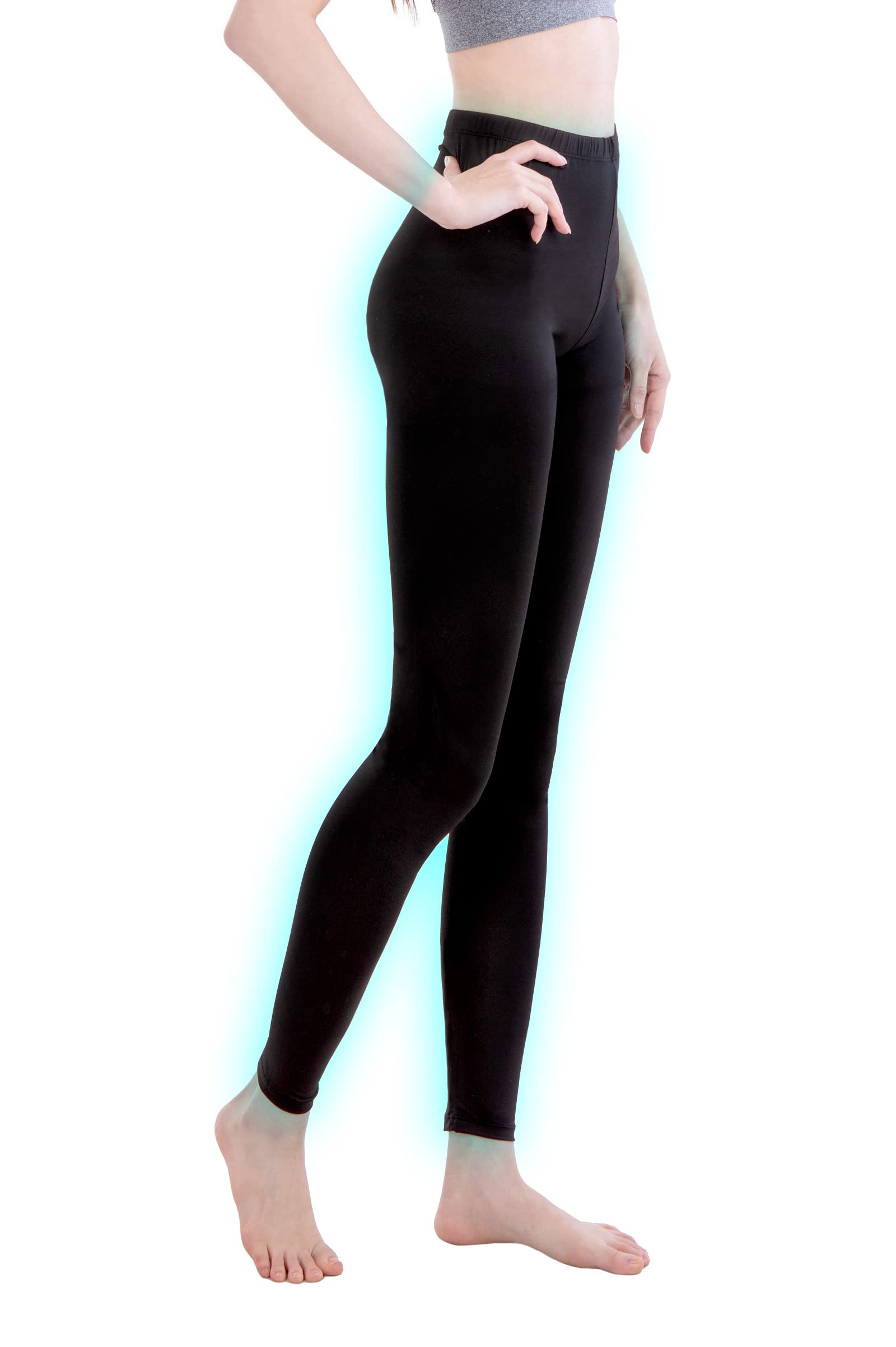 

Leggings Girls gv Black Cool [Global Japan] M-L
