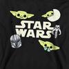 Star Wars The Mandalorian Childrens/Kids Grogu Badge Hoodie