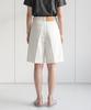 DILETTANTISME Bijou Cotton Bermuda Pants (Iv)