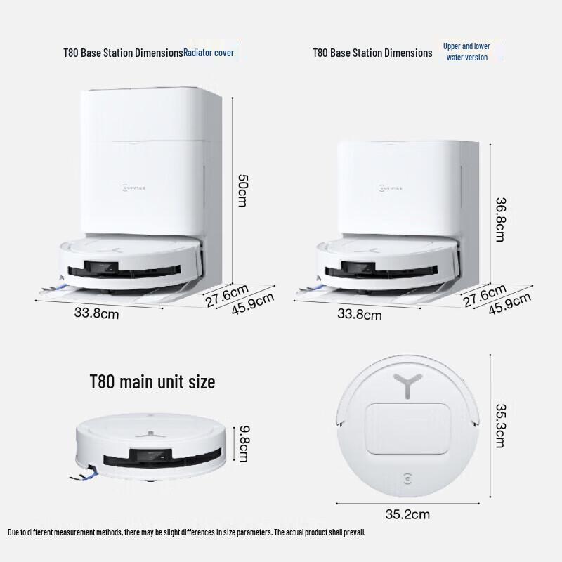 ECOVACS T80 Smart Robot Vacuum and Mop
