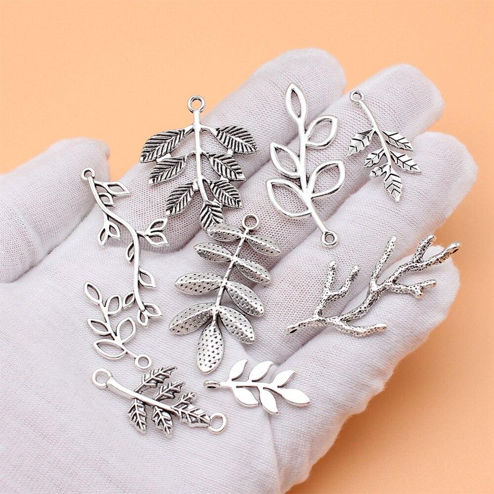 9buc/set Branch Charms Accesorii Pentru Bijuterii Bijuterii Pandantive Nou In