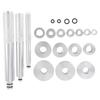 17-teiliges Lagerpresswerkzeug-Set Aluminiumlegierung Universelles Lagerring- und Dichtungstreiber-Installationsset mit 14 Lageradaptern