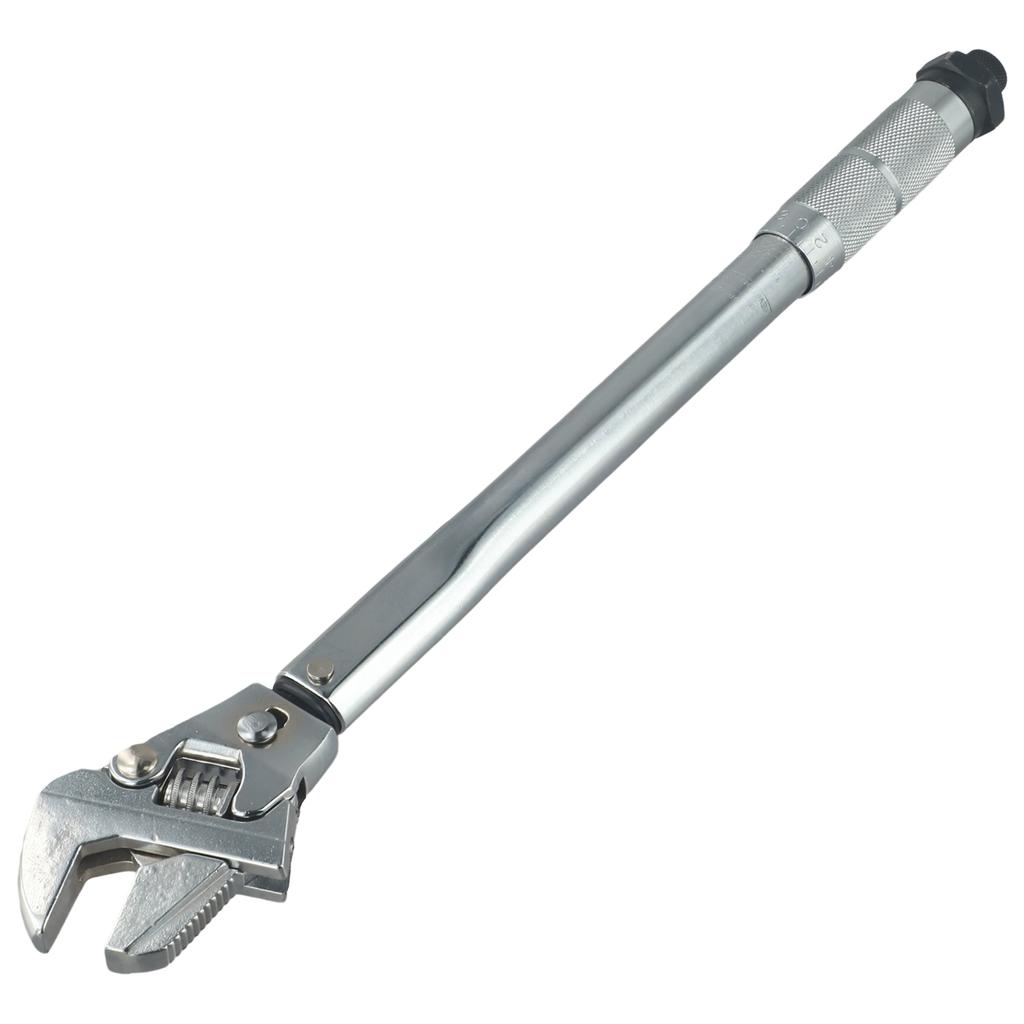 19-110N.m Torque Wrench Multifunctional Wrench Electroplated Finish Rotating Head 4-in-1 Multifunctional Accuracy ±0.1