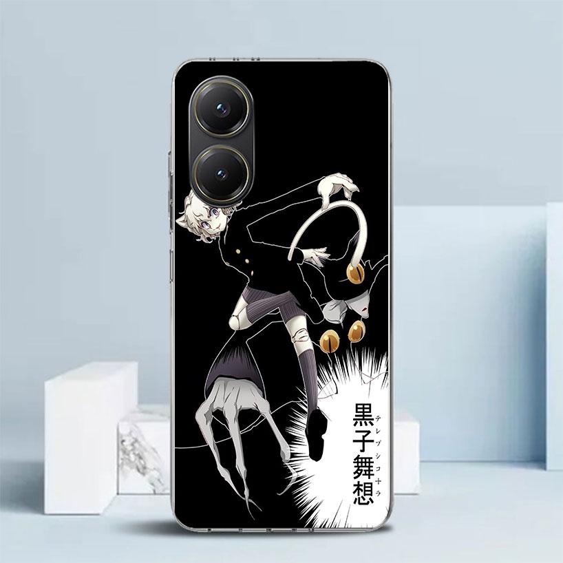 Huner X-Hunters Nephelpito Phone Case For Xiaomi Poco F7 Ultra X5 X6 X7 Pro M7 Redmi 15C 15 13C 13 12C 12 10C 10 10A 9 9C 9A 9T