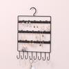 Wall Fashionable Mounted Jewelry Holder Girls Earrings Necklaces Accessories