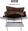 Compact, 3-in-1 Foldable Campfire Pit, Lightweight Camping Gear, Includes Storage Case (and Blowpipe Set)