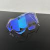 RX7X Helmet Decoration Accessories Motorcycle Rear Trim Helmet Spoiler For Arai RX-7X RX7X VZ-Ram RX7V RX7 Helmet Spoiler