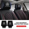Per Mercedes-Benz CLARCoprisedile per Auto Cuscino per Poggiatesta Protezione per Collo Imbottitura Per Mercedes Benz W203 W204 W205 W210 W211 W212 W221 W222 CLS CLA CLK