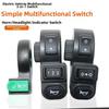 3 In1 Motorcycle Switch Universal Electric Vehicle Handlebar Switch  For 22mm Handlebars
