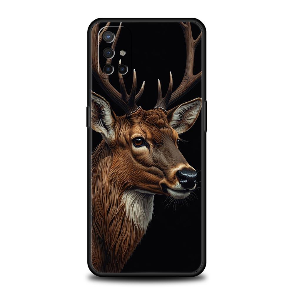 Deer Lichee Pattern Phone Case For Oneplus 13R 13 12R 11 10T 10R Nord N100 N200 N10 10 9 9R 9RT CE 3 2 Z Pro 5G Soft TPU Cover