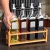 Nuevo tapón de botella de aceite, sello de tapón de bloqueo de goma, pulverizador de boquilla de plástico de calidad alimentaria a prueba de fugas, dosificador de licor, vertedor de vino, artículos de bar