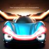 Special Effects Remote Control Car Simulation Concept New Energy Gesture Induction Light Spray Four-Wheel Drive Drift Toy Gift