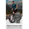 Rainbuvvy HK08 Android Smartwatch 1.43inch AMOLED Full Screen Touch 466x466 BT5.3 Bluetooth Call NFC IP68 GPS Heart Rate 530mAh Outdoor Sports Watch
