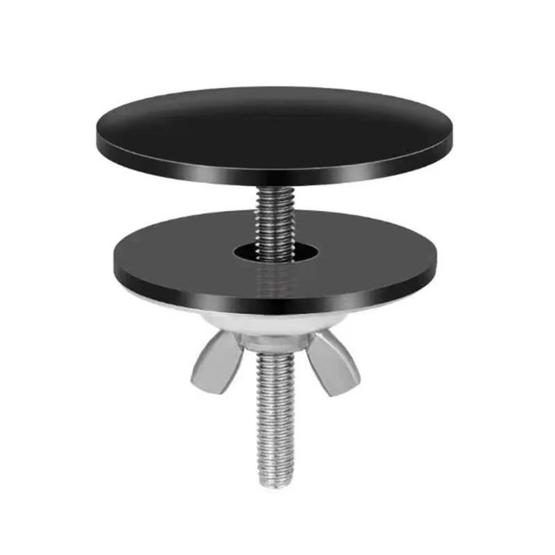 Praktiskt kranhålslock Rostfritt stål Funktionellt diskbänkshålslock