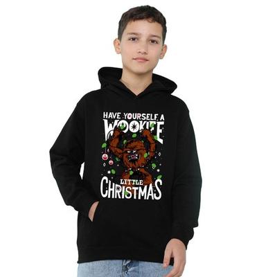 Childrens/Kids Little Christmas Wookiee Hoodie