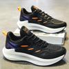 Men'S Breathable Sports Shoes Spring New Mesh Casual Fashion Versatile Trendy Men'S Shoes Mmer Running Shoes Suitable For O