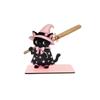 Wooden Toilet Holder with Halloween Cute Pet Design for Bathroom Decoration