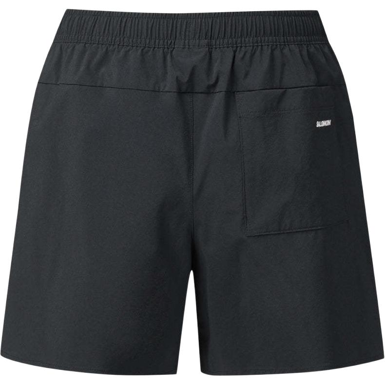Salomon Blast Race Flag Fashion Comfortable Outdoor Sports Versatile Casual Shorts Unisex Shorts Black C28224