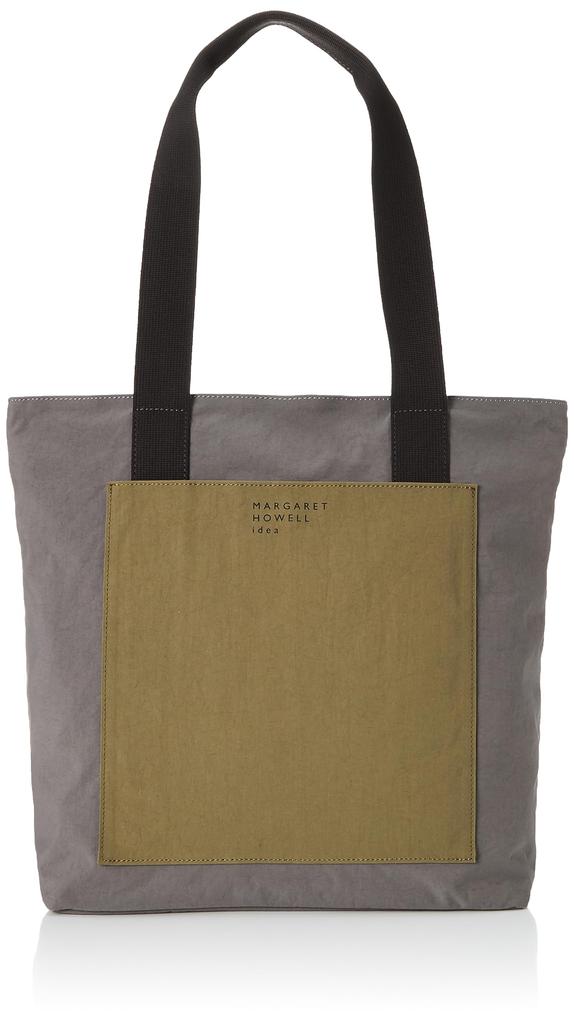 Howell Tote Nylon Onion Vegetable dyed A4 size storage Lightweight Stylish color scheme Shoulder bag Many pockets Functional Adult casual Natural