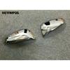 For Toyota Voxy Noah R80 2014-   Chrome Rear View Side Door Mirror Cover Trim Protection Cap Accessories Car Styling