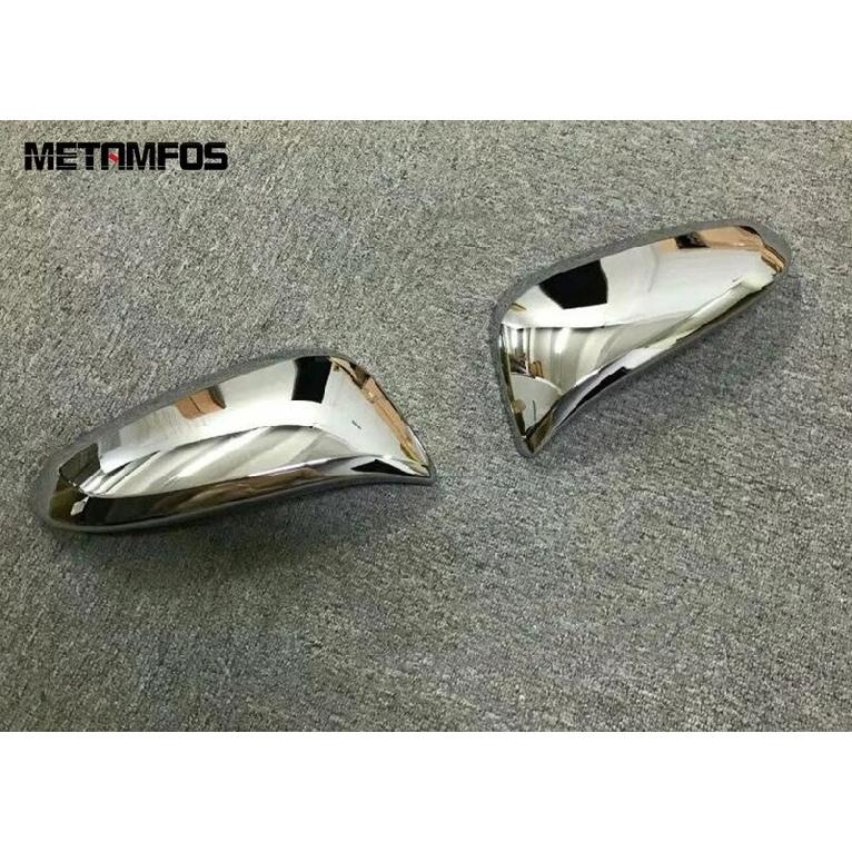 For Toyota Voxy Noah R80 2014- Chrome Rear View Side Door Mirror Cover Trim Protection Cap Accessories Car Styling