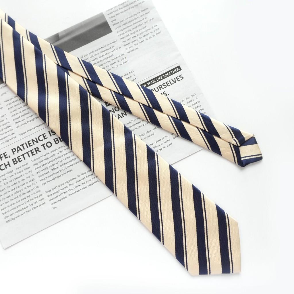 Striped Tie For Kids With Casual Style Perfect For School Uniforms
