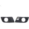 Compatible With Suzuki Swift 2007 2008 2009 2010 Car Front Bumper Fog Lamp Light Cover Frame Trim Lid Bezel Hood Grille