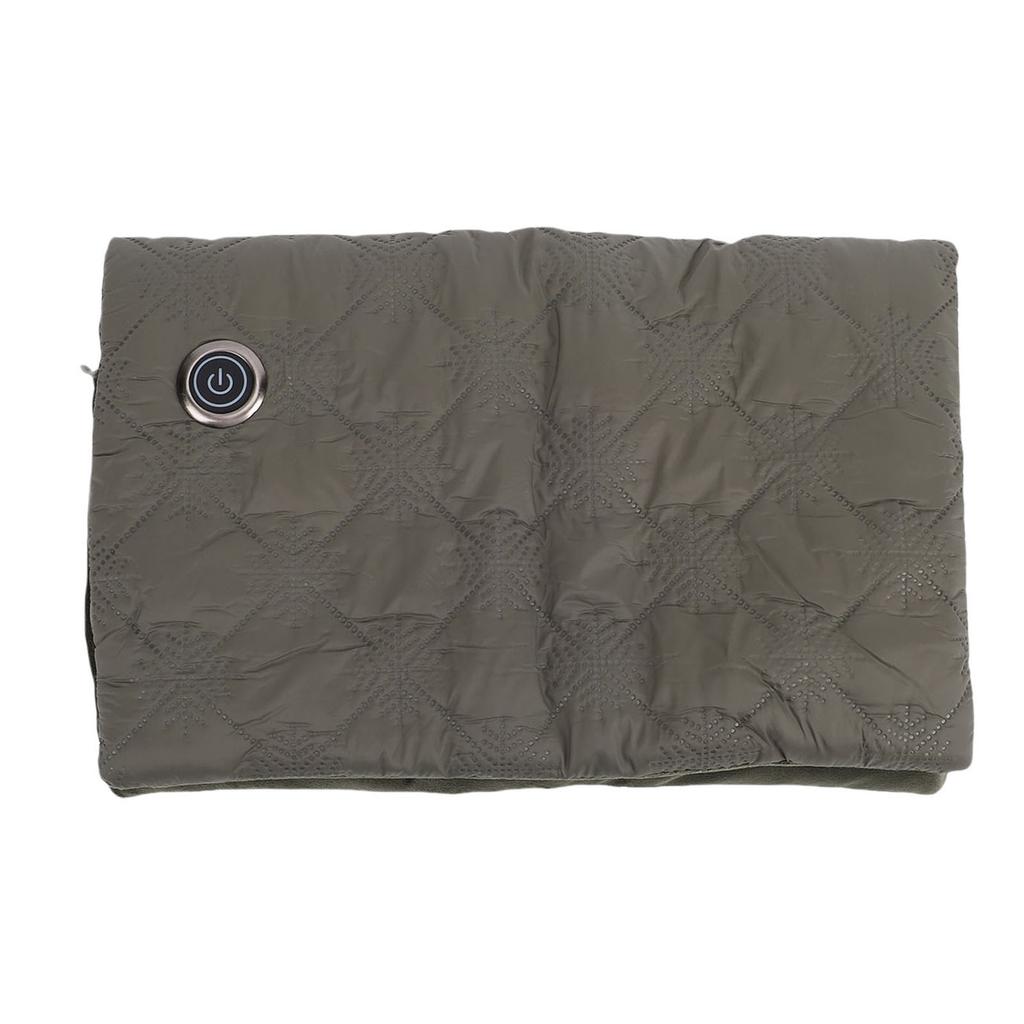 Hand Muff Warmer Washable Comfortable 3 Temperature Settings USB Plug In Electric Heating Pad for Home Travel