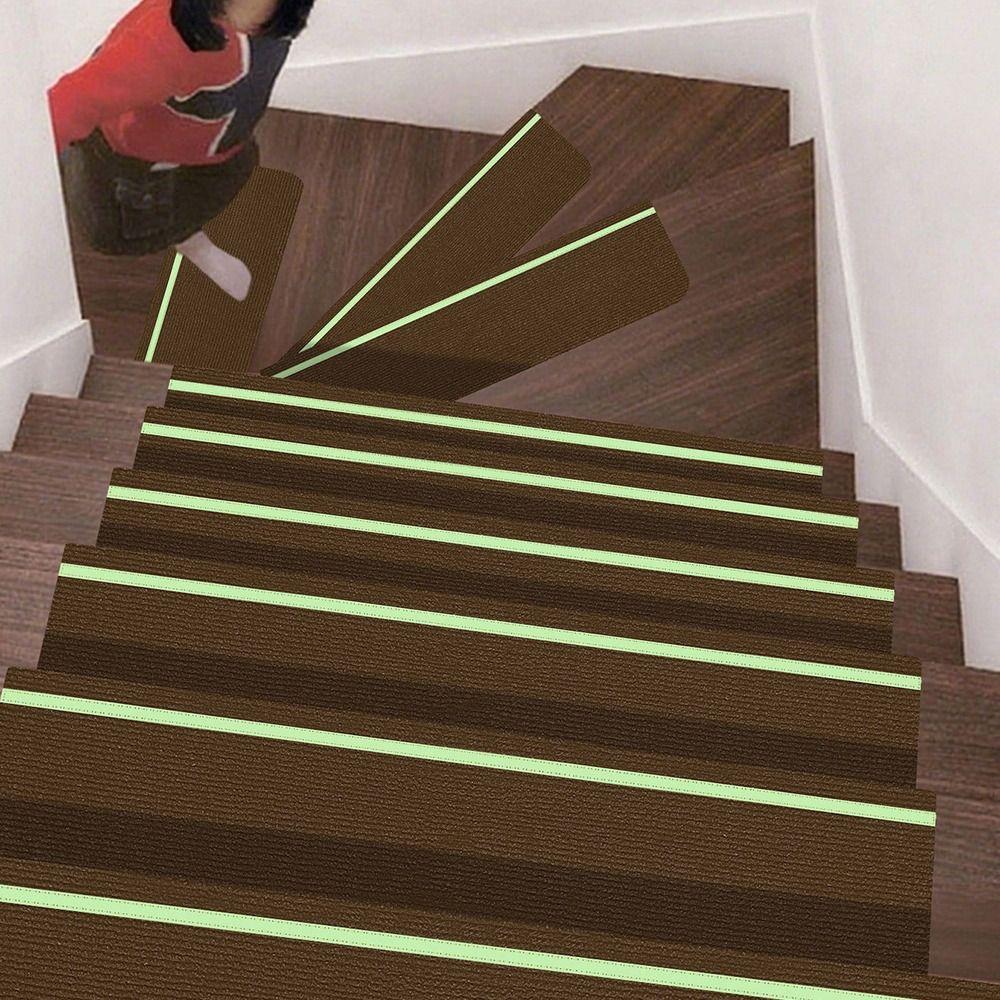 No Glue Needed Stairs Sticker Household Household Foot Mat  for Home Protection