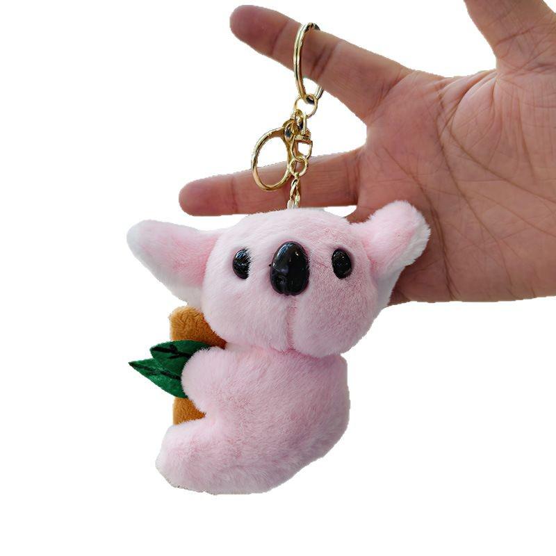 Breloc Jucărie de Pluș Koala Desen Animat - Ornament Pandantiv Ursuleț Drăguț