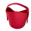 Genuine Leather Casual and Laid-back Style Cowhide Hand-held Bucket Bag Commuter Single-shoulder Crossbody Women's Bag