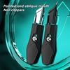 Curved Nail Clippers Diagonal Nail Clipper Precision Cutter Remover Trimmer Grooming Tool for Seniors Professional Travel Home