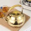 Commercial Stainless Steel Teapot with Strainer for Catering, Restaurant, and Hotel Use
