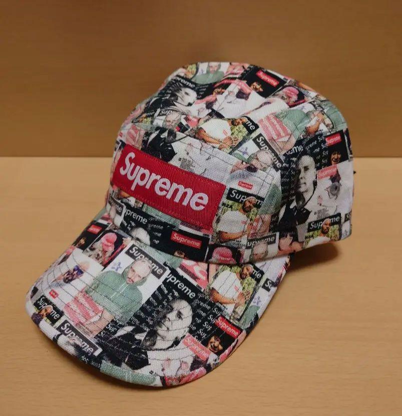 

[USED] Supreme magazine camp cap